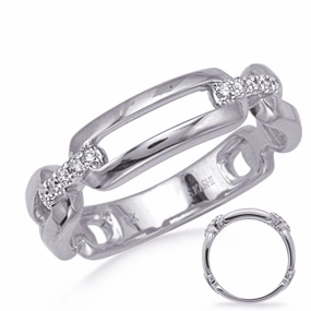 0.08 ctw. WHITE GOLD DIAMOND RING D4797WG