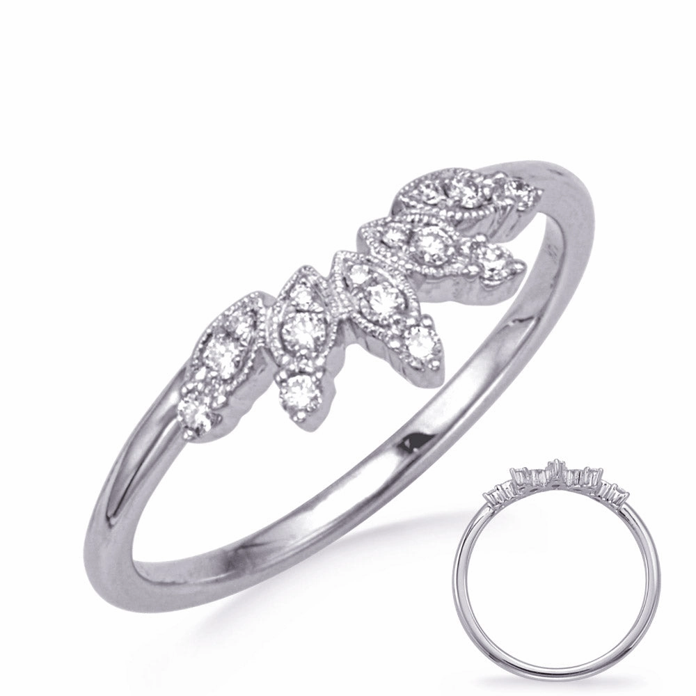0.11 ctw. WHITE GOLD DIAMOND BAND D4794WG