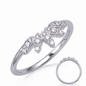 0.11 ctw. WHITE GOLD DIAMOND BAND D4794WG