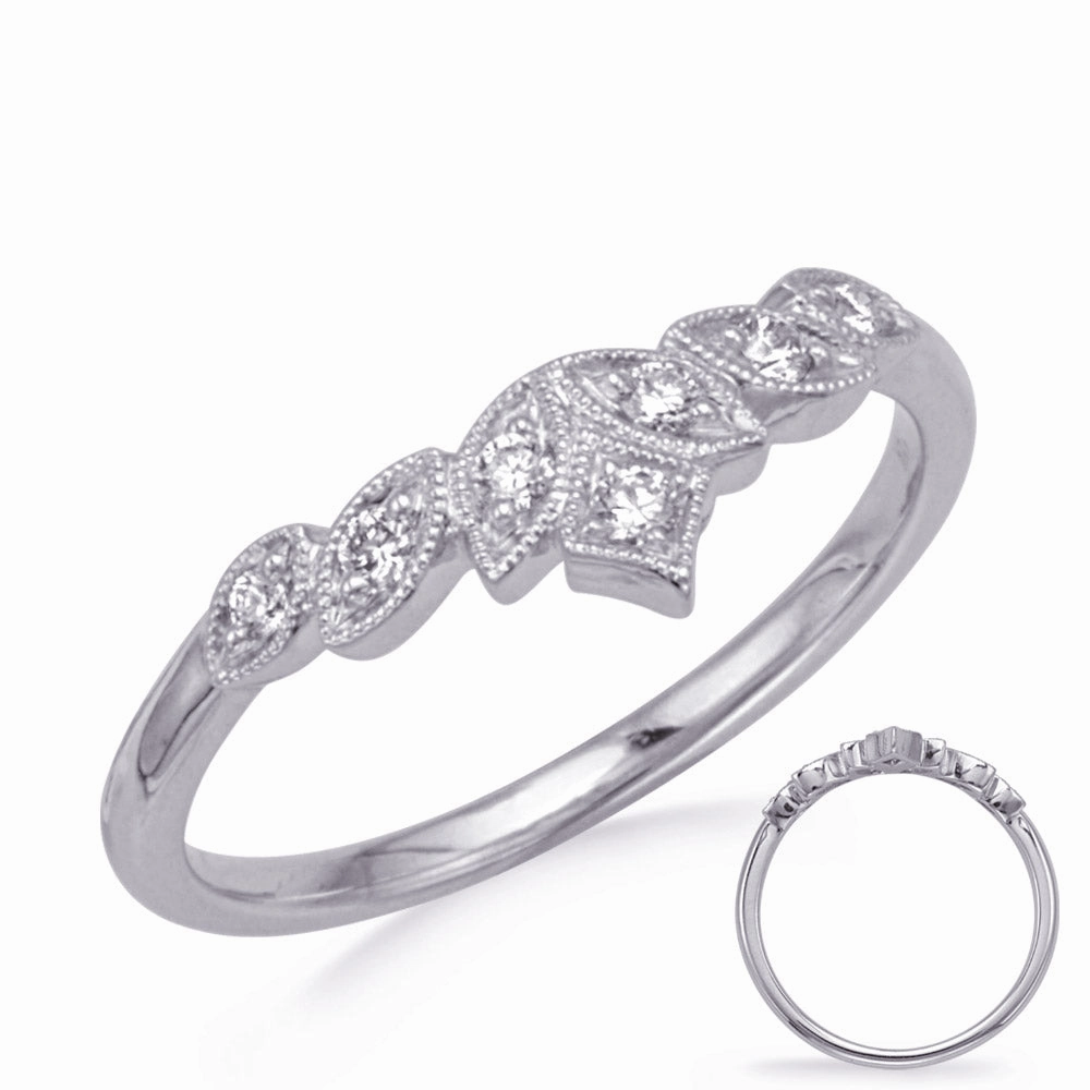 0.12 ctw. WHITE GOLD DIAMOND BAND D4793WG