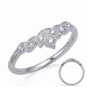 0.12 ctw. WHITE GOLD DIAMOND BAND D4793WG