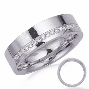 0.21 ctw. PLATINUM DIAMOND RING D4799-PL