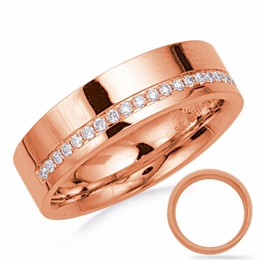0.21 ctw. ROSE GOLD DIAMOND RING D4799RG