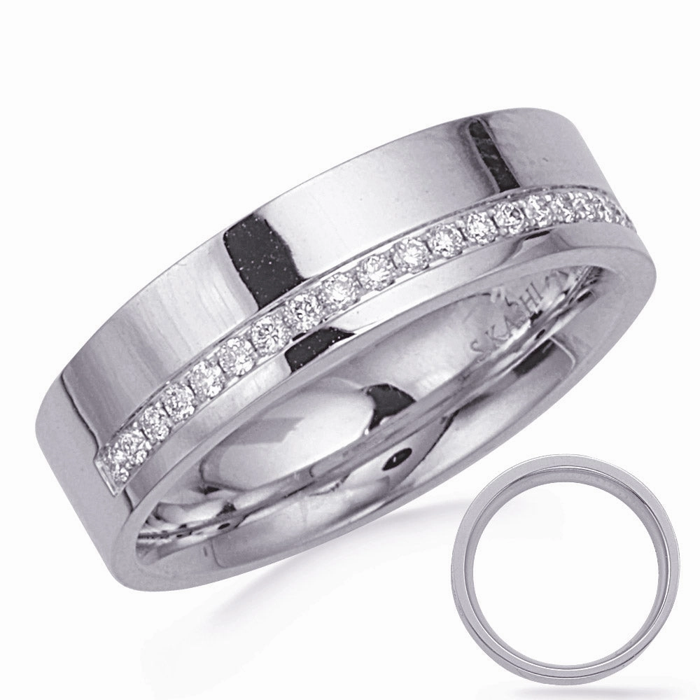 0.21 ctw. WHITE GOLD DIAMOND RING D4799WG
