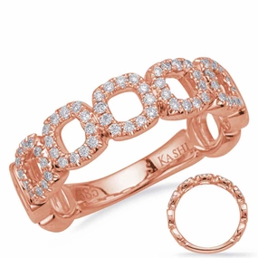 0.23 ctw. ROSE GOLD DIAMOND FASHION RING D4683RG