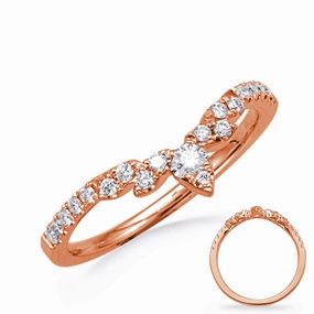 0.25 ctw. ROSE GOLD DIAMOND RING D4817RG