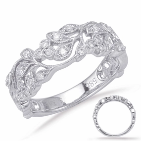 0.25 ctw. WHITE GOLD DIAMOND FASHION RING D4646WG