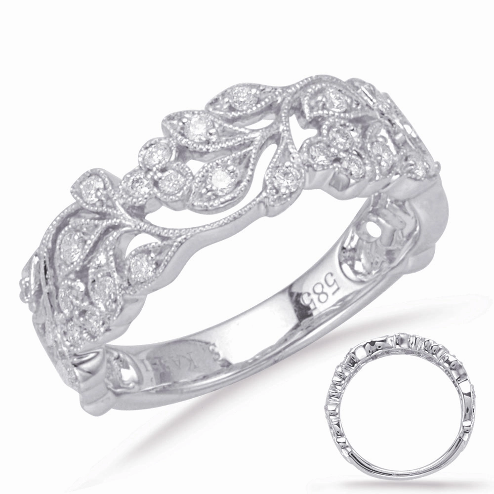 0.25 ctw. WHITE GOLD DIAMOND FASHION RING D4646WG
