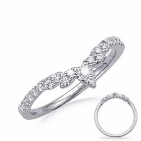 0.25 ctw. WHITE GOLD DIAMOND RING D4817WG