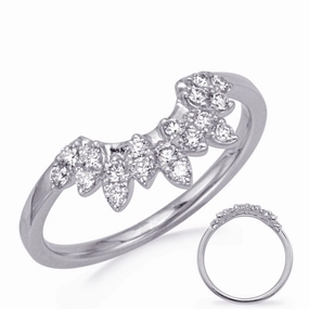 0.26 ctw. WHITE GOLD DIAMOND BAND D4792WG