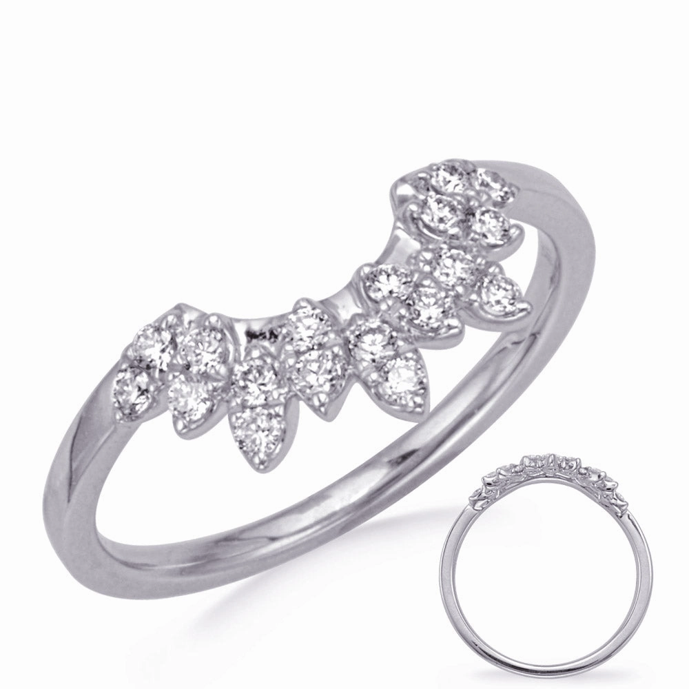 0.26 ctw. WHITE GOLD DIAMOND BAND D4792WG