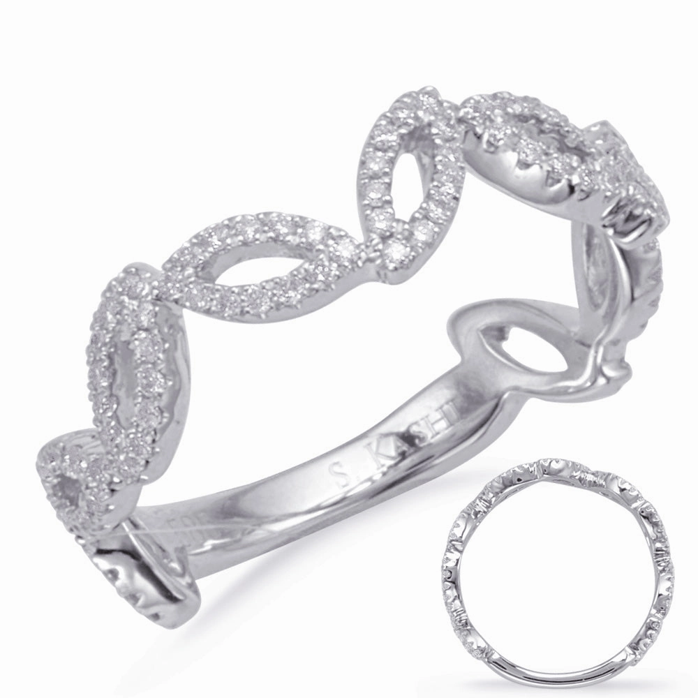 0.30 ctw. PLATINUM DIAMOND FASHION RING D4659-PL