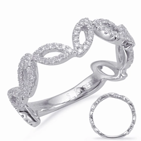 0.30 ctw. PLATINUM DIAMOND FASHION RING D4659-PL