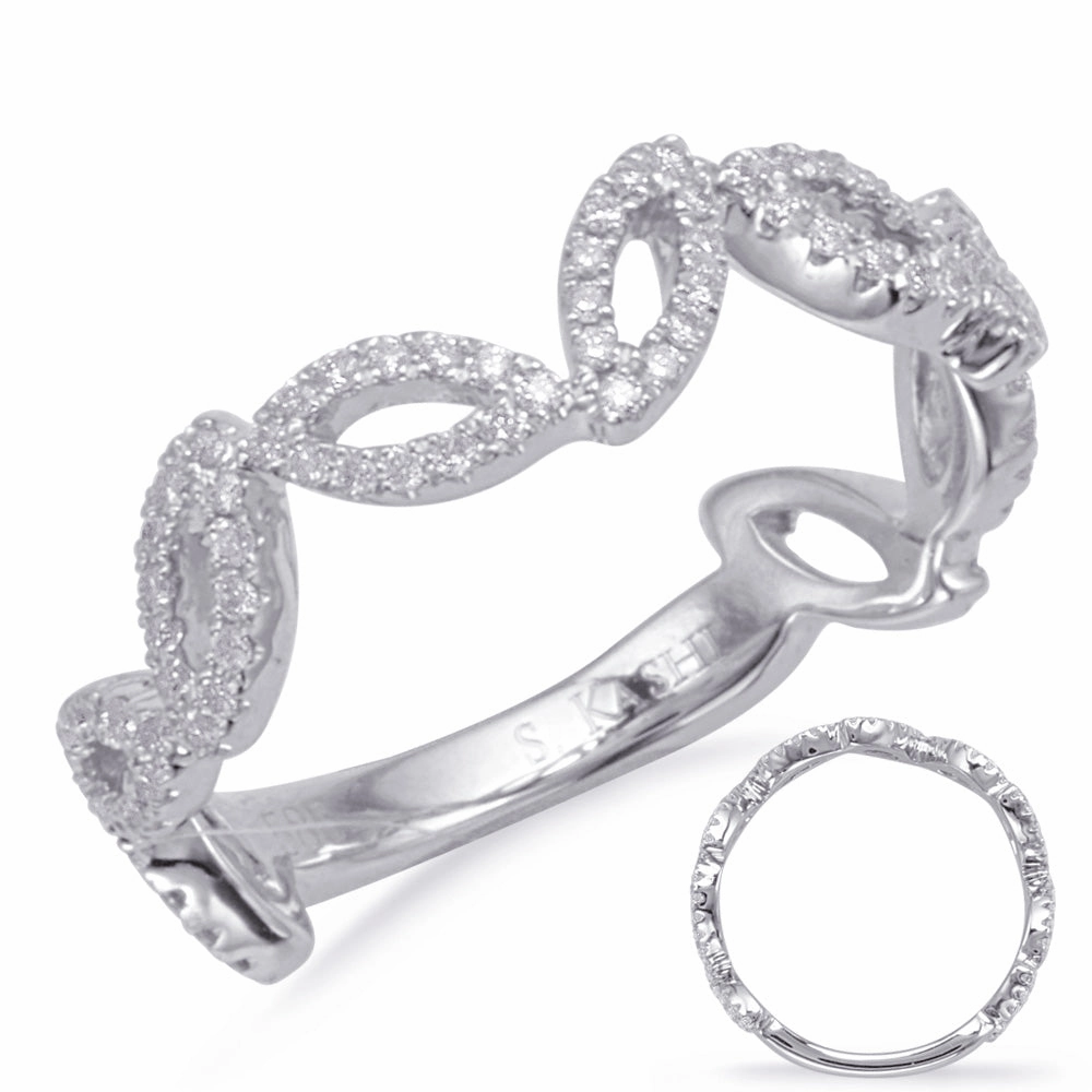 0.30 ctw. WHITE GOLD DIAMOND FASHION RING D4659WG