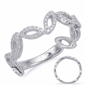 0.30 ctw. WHITE GOLD DIAMOND FASHION RING D4659WG