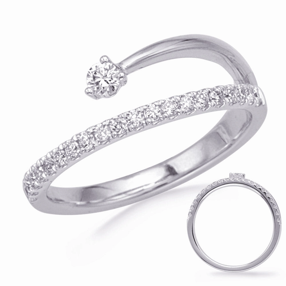 0.30 ctw. WHITE GOLD DIAMOND RING D4788WG