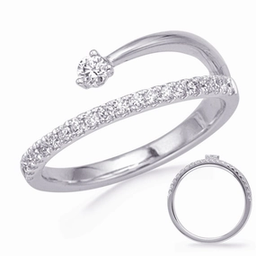0.30 ctw. WHITE GOLD DIAMOND RING D4788WG