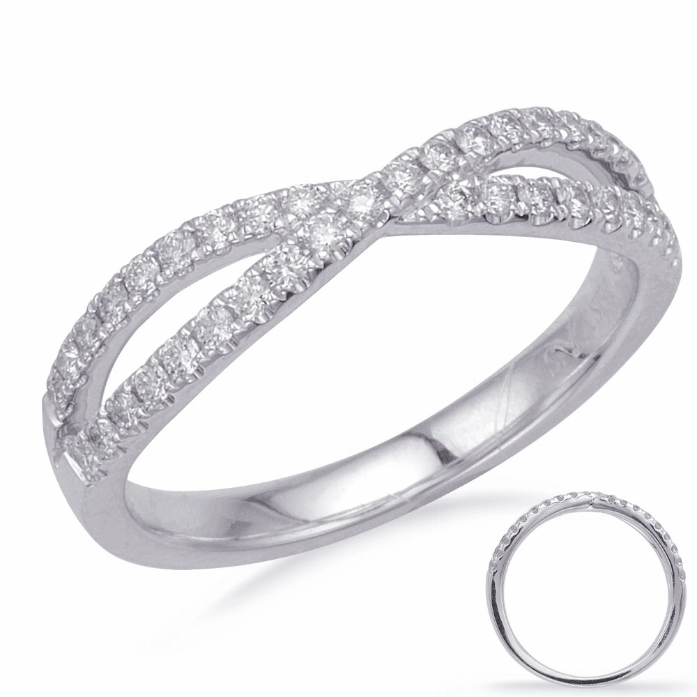 0.33 ctw. WHITE GOLD DIAMOND FASHION RING D4681WG