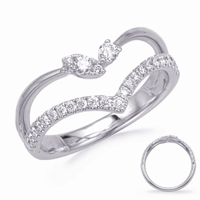 0.35 ctw. WHITE GOLD DIAMOND RING D4786WG