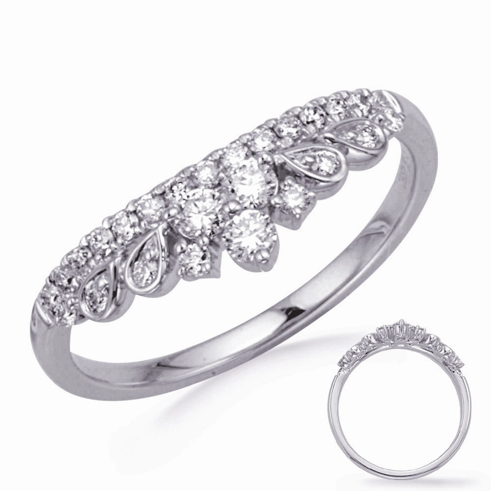 0.36 ctw. WHITE GOLD DIAMOND RING D4780WG