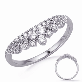 0.36 ctw. WHITE GOLD DIAMOND RING D4780WG