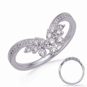 0.37 ctw. WHITE GOLD DIAMOND RING D4783WG