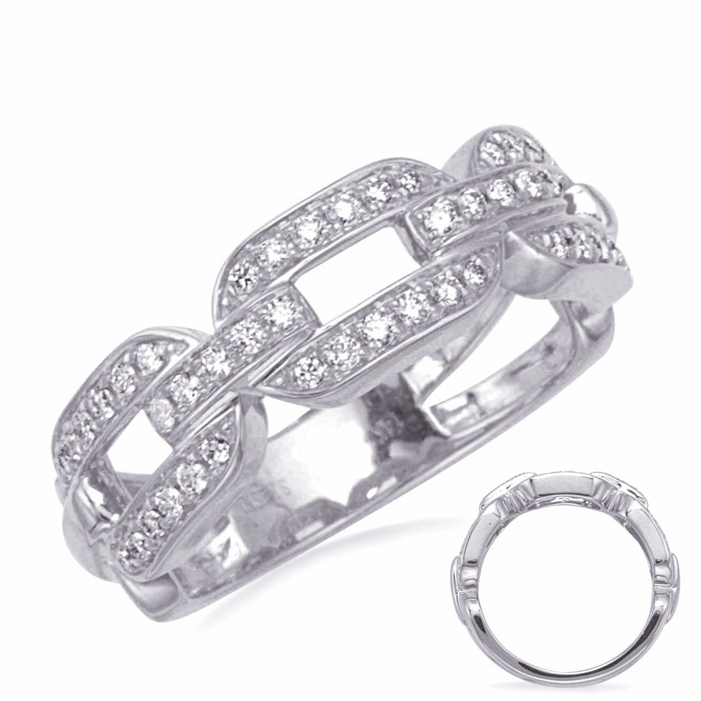 0.37 ctw. WHITE GOLD DIAMOND RING D4796WG