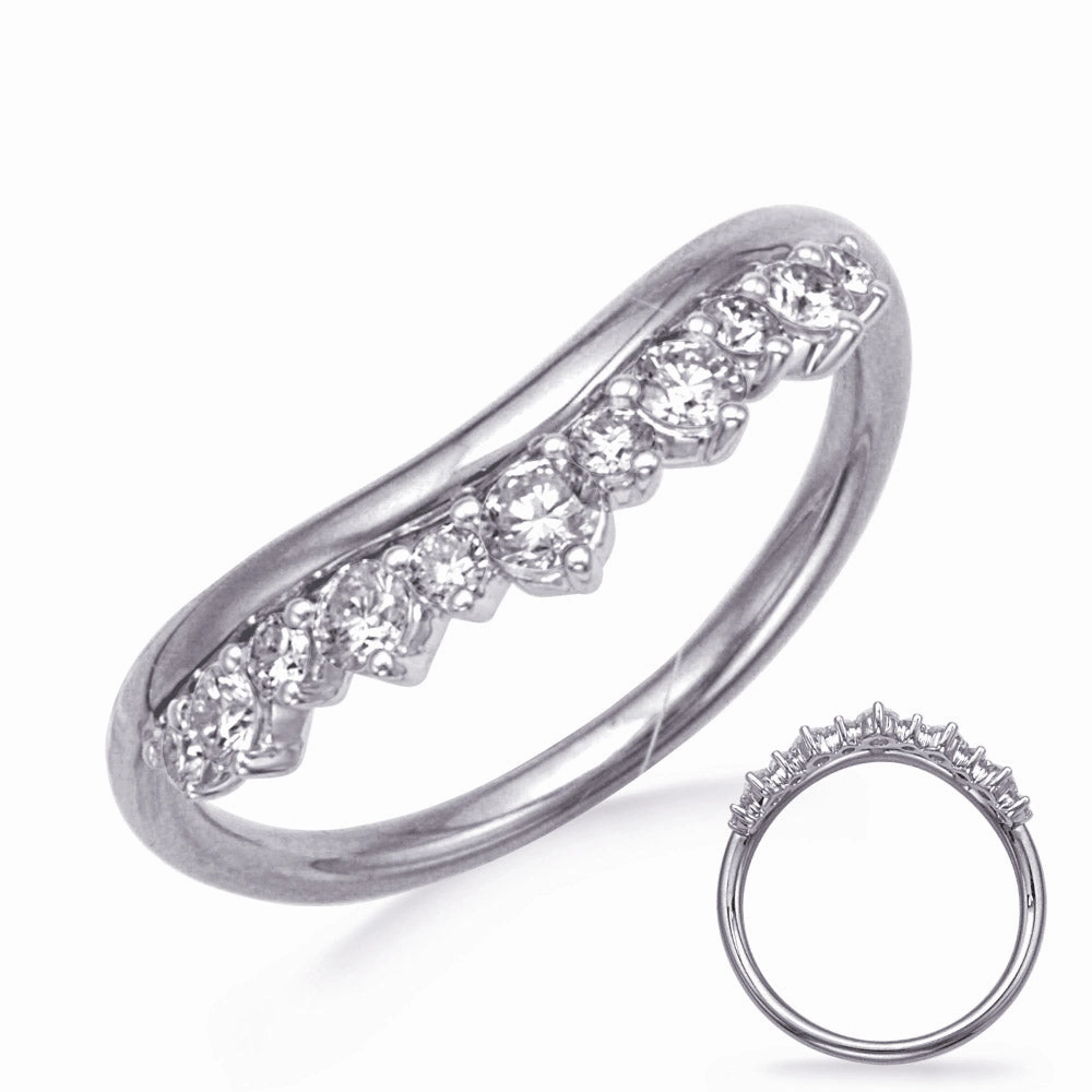 0.40 ctw. WHITE GOLD DIAMOND RING D4807WG