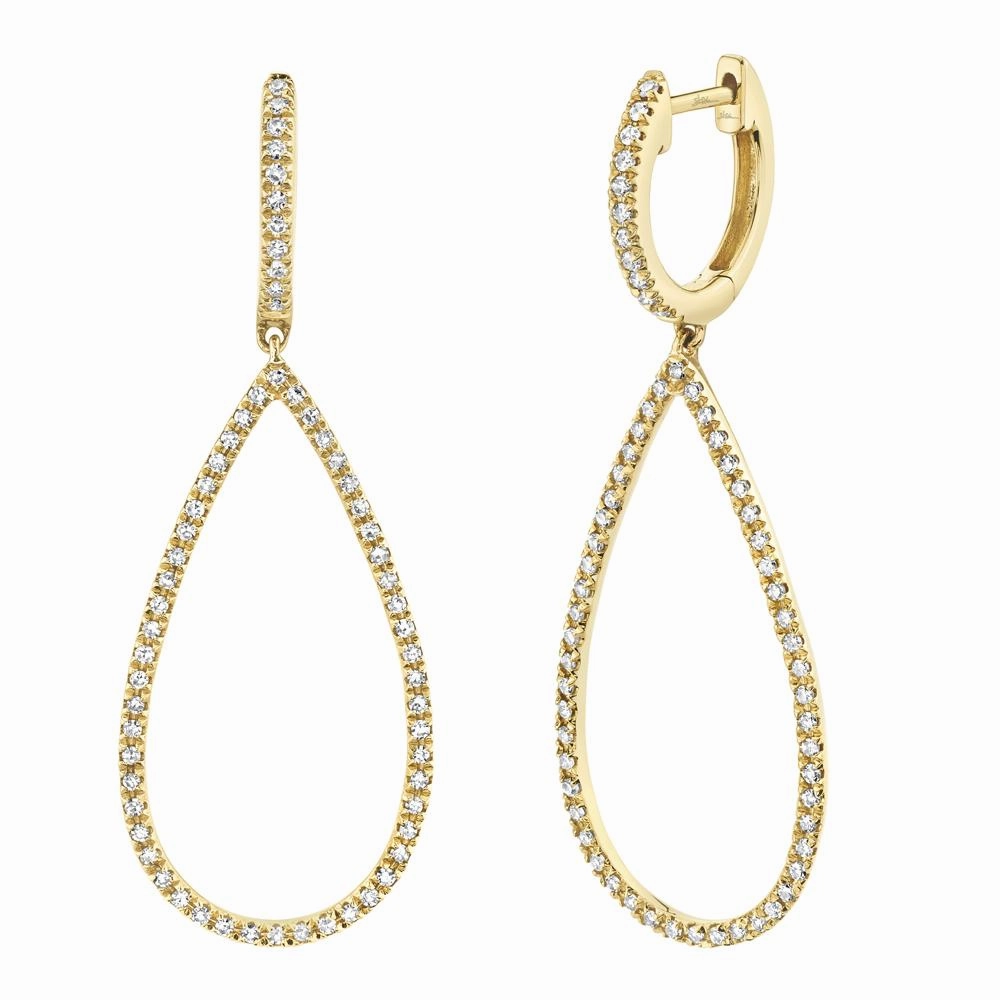 0.40CT DIAMOND EARRING