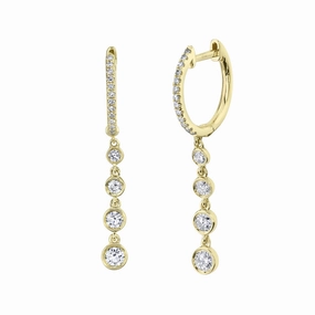 0.45CT DIAMOND EARRING