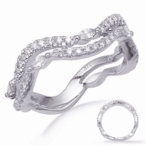 0.47 ctw. WHITE GOLD DIAMOND FASHION RING D4760WG