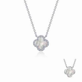 0.49 CTW Halo Necklace N0334MPP20