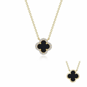 0.49 CTW Halo Necklace N0334OXG20