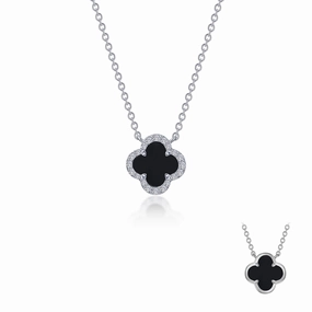 0.49 CTW Halo Necklace N0334OXP20