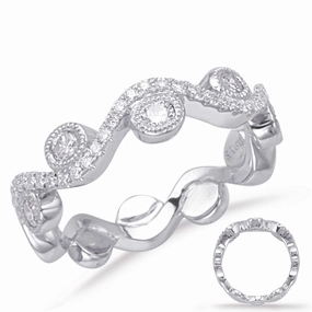 0.49 ctw. WHITE GOLD DIAMOND FASHION RING D4633WG