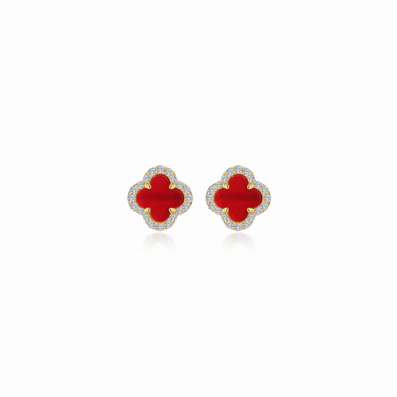 0.4 CTW Halo Stud Earrings E0609AGG00