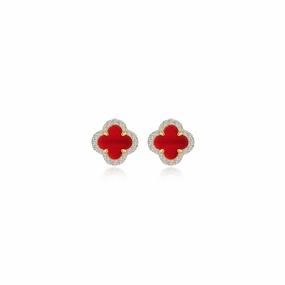 0.4 CTW Halo Stud Earrings E0609AGG00