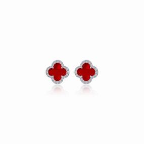 0.4 CTW Halo Stud Earrings E0609AGP00