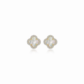 0.4 CTW Halo Stud Earrings E0609MPG00