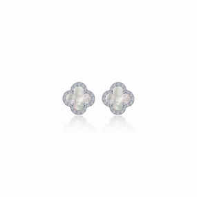 0.4 CTW Halo Stud Earrings E0609MPP00