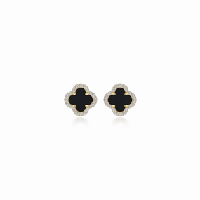 0.4 CTW Halo Stud Earrings E0609OXG00