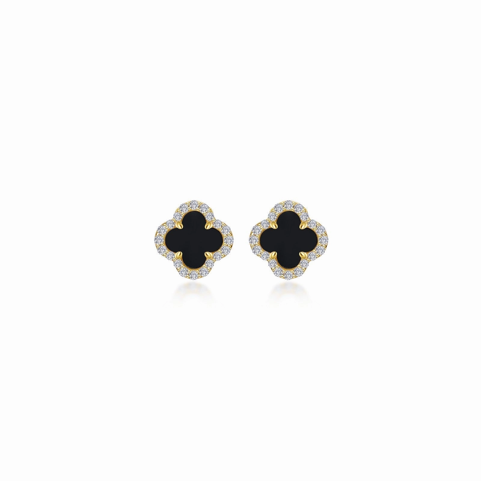 0.4 CTW Halo Stud Earrings E0609OXG00