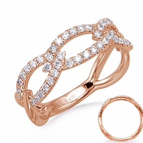 0.51 ctw. ROSE GOLD DIAMOND RING D4795RG