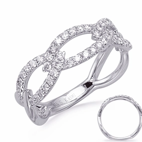 0.51 ctw. WHITE GOLD DIAMOND RING D4795WG