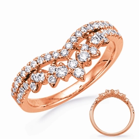 0.55 ctw. ROSE GOLD DIAMOND RING D4816RG