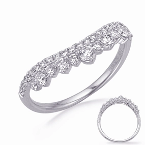 0.56 ctw. WHITE GOLD DIAMOND RING D4778WG