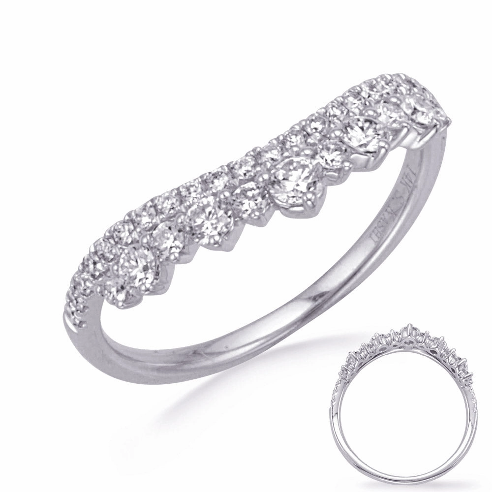 0.56 ctw. WHITE GOLD DIAMOND RING D4778WG