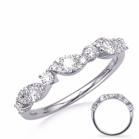 0.56 ctw. WHITE GOLD DIAMOND RING D4815WG