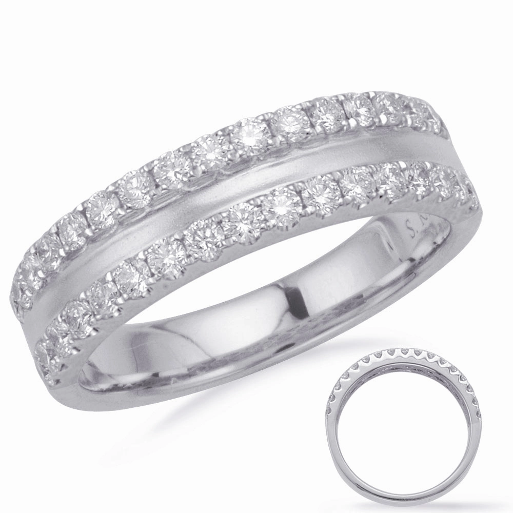 0.62 ctw. WHITE GOLD DIAMOND FASHION RING D4685WG