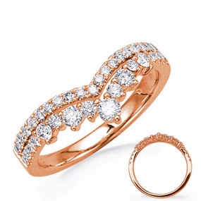 0.63 ctw. ROSE GOLD DIAMOND RING D4811RG